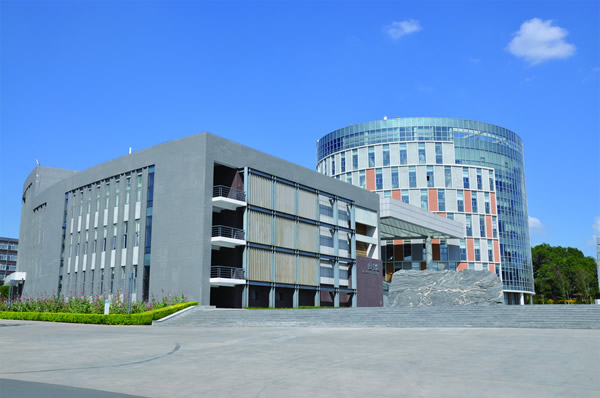 吉林建筑工程学院新校区图书馆